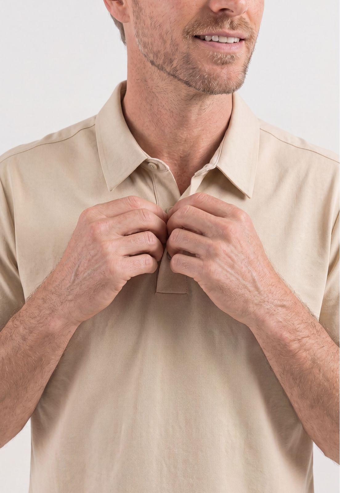 Polo Palma Taupe-3