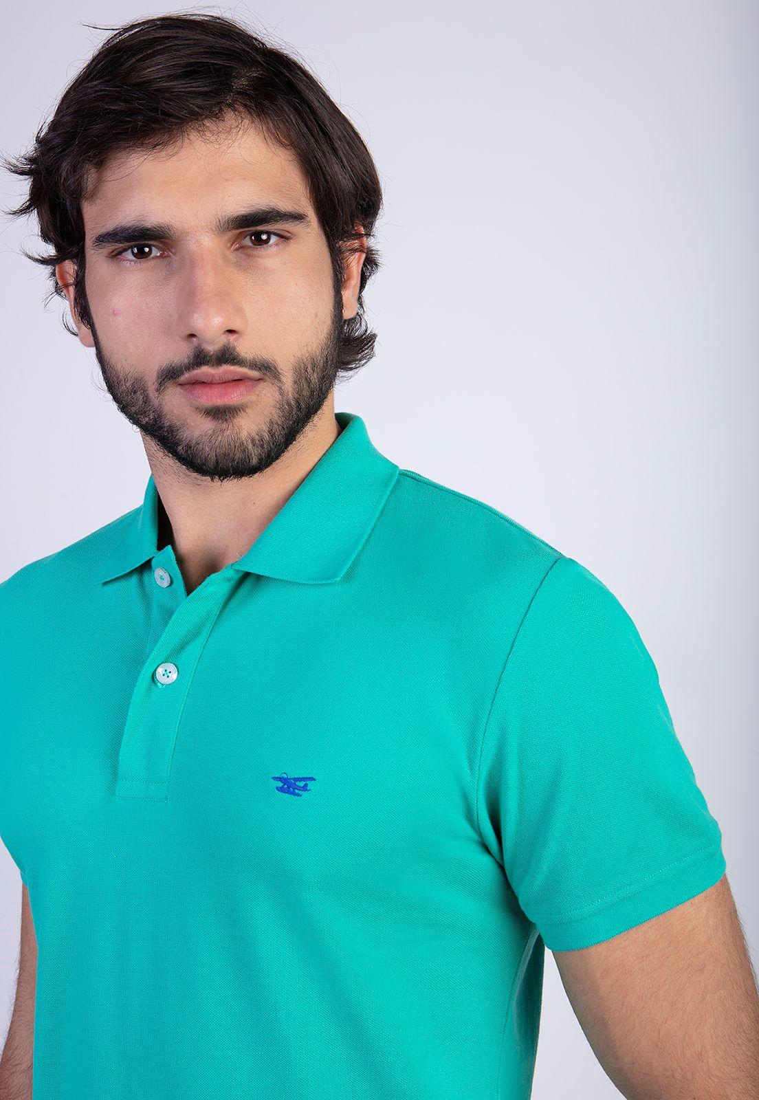 Polera Polo Básica River-3