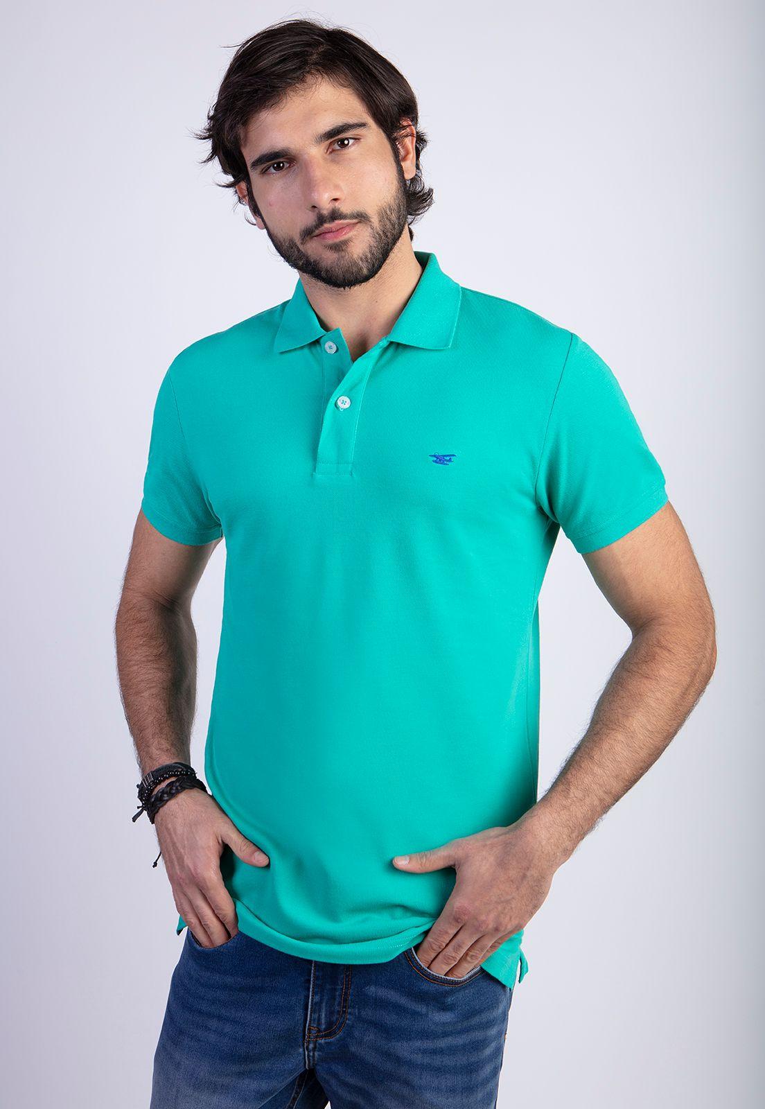 Polera Polo Básica River-0