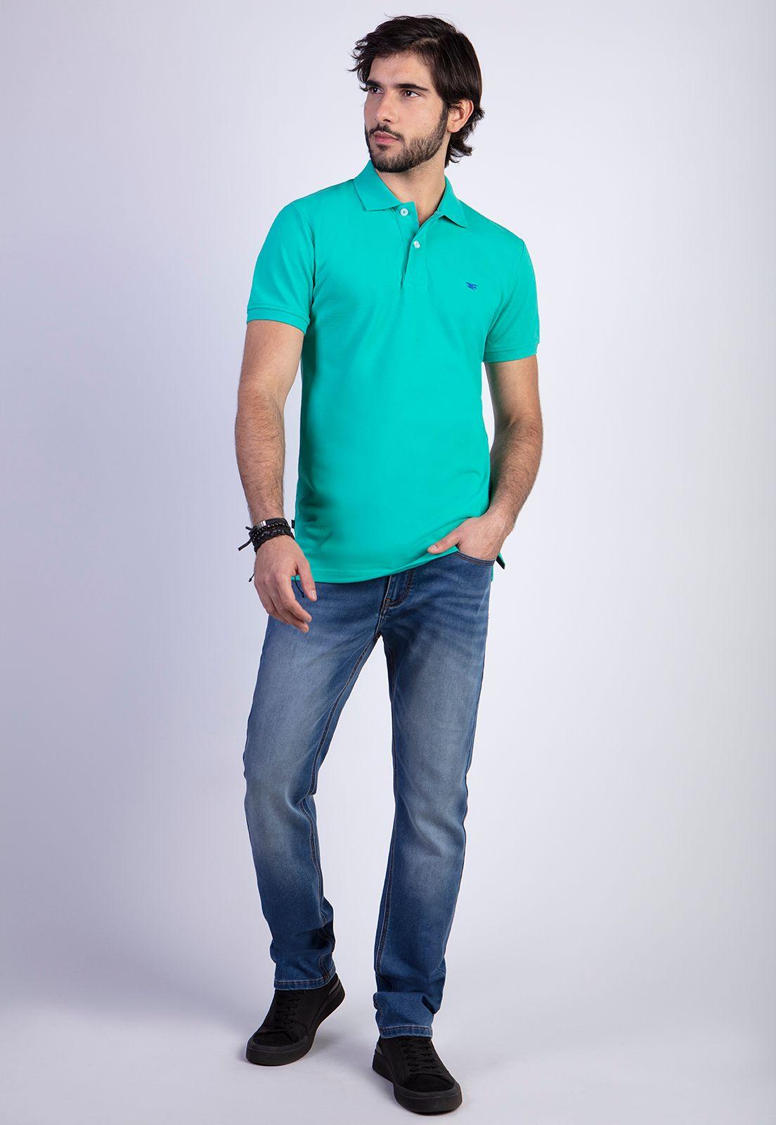 Polera Polo Básica River-2