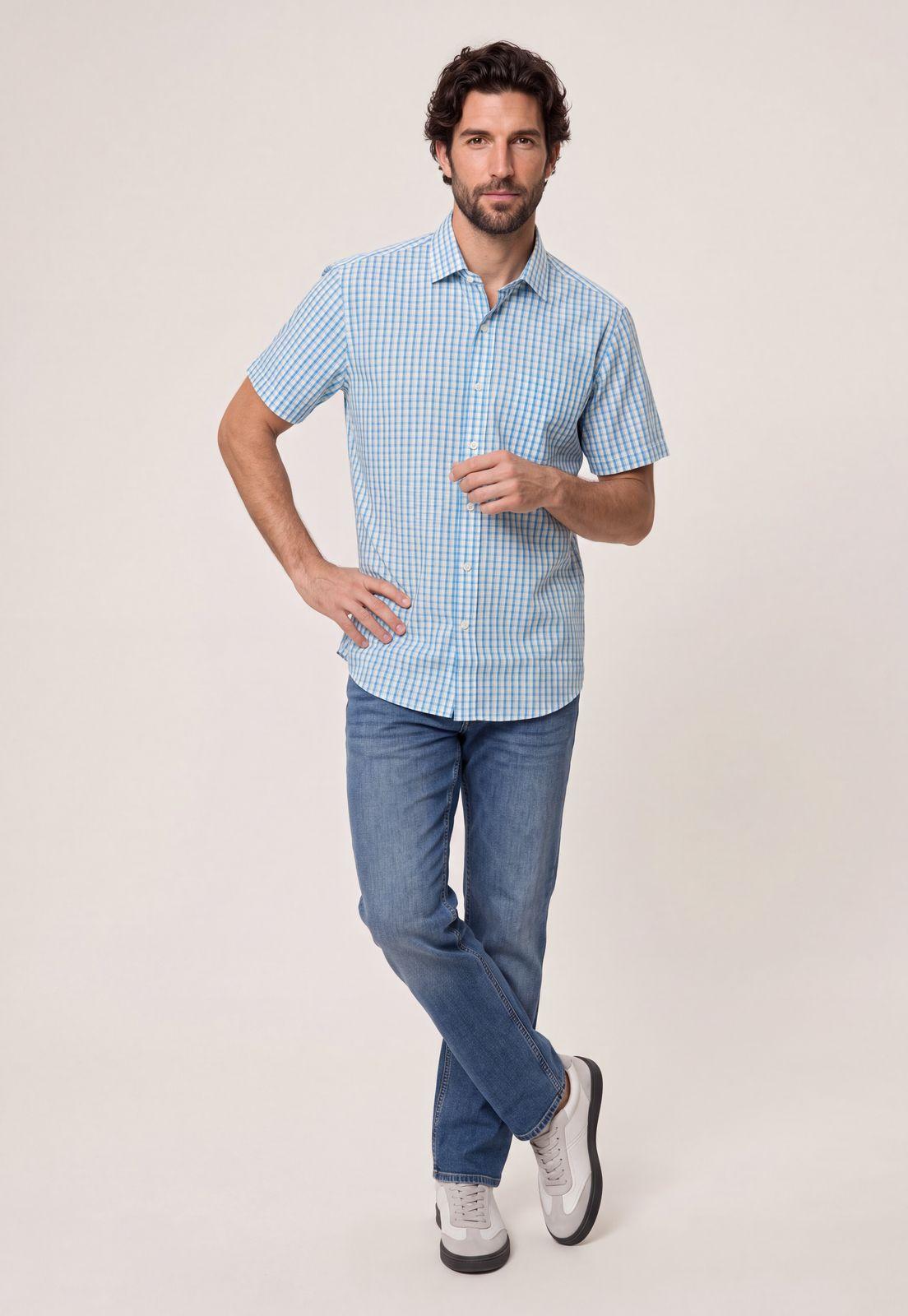 Camisa Cleveland Lt. Blue-1