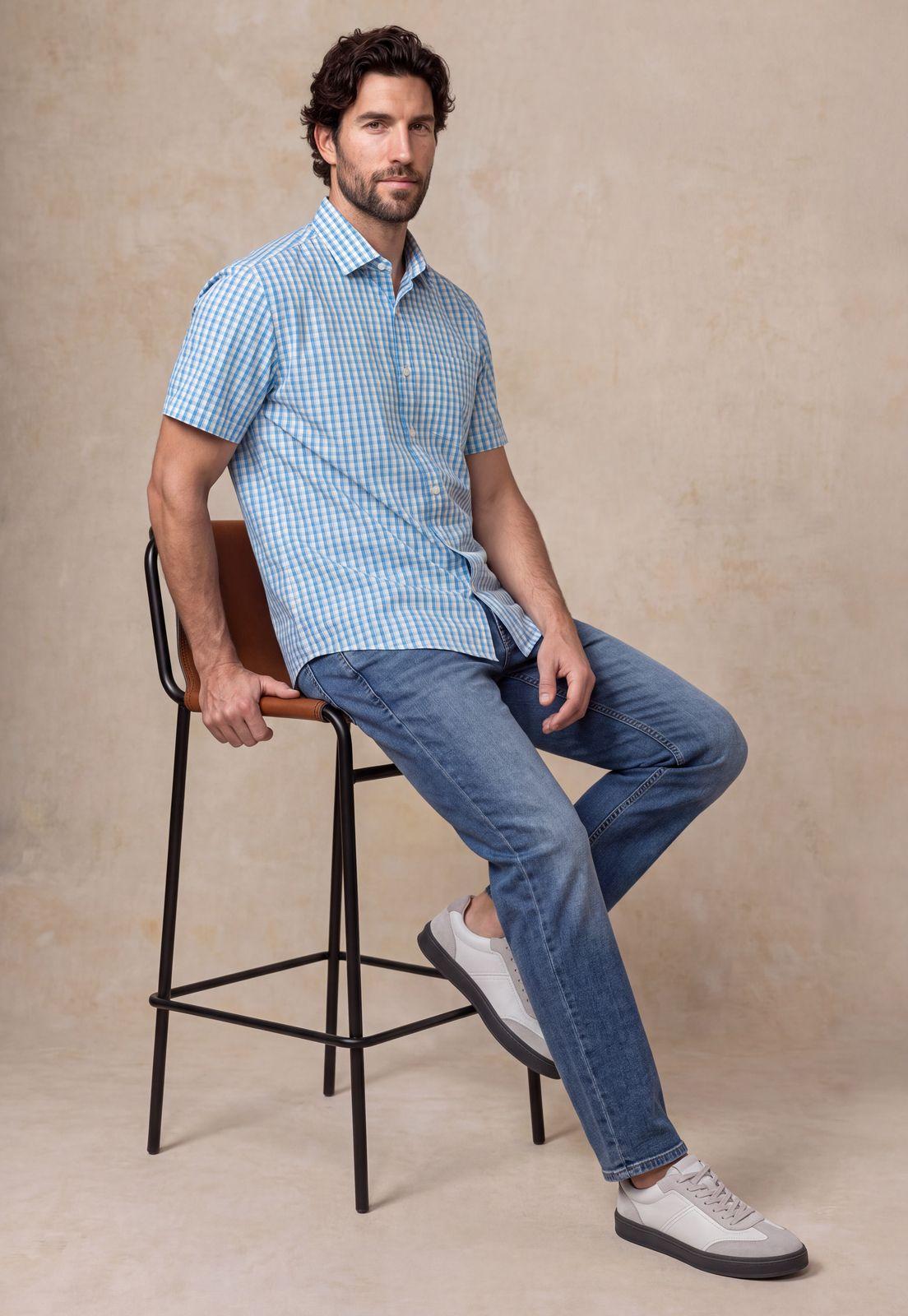 Camisa Cleveland Lt. Blue-4
