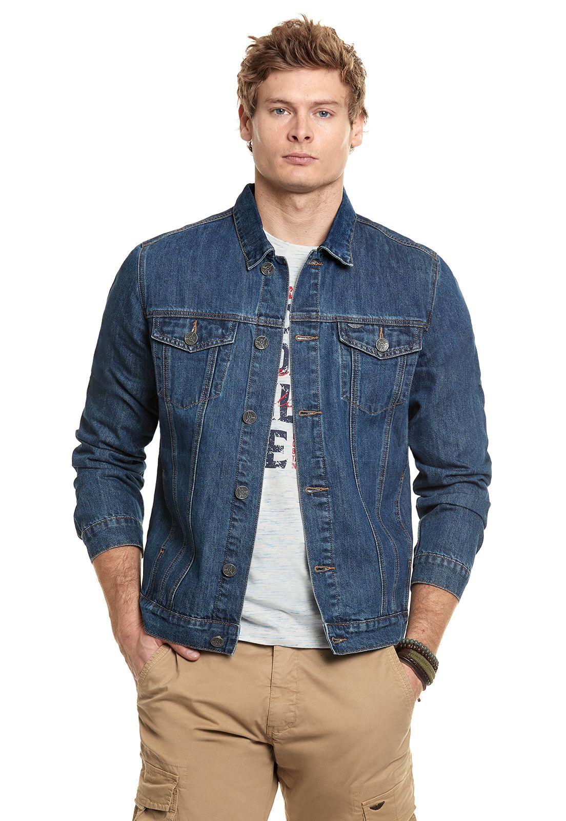 Chaqueta Denim Nevada Fj Navy-0