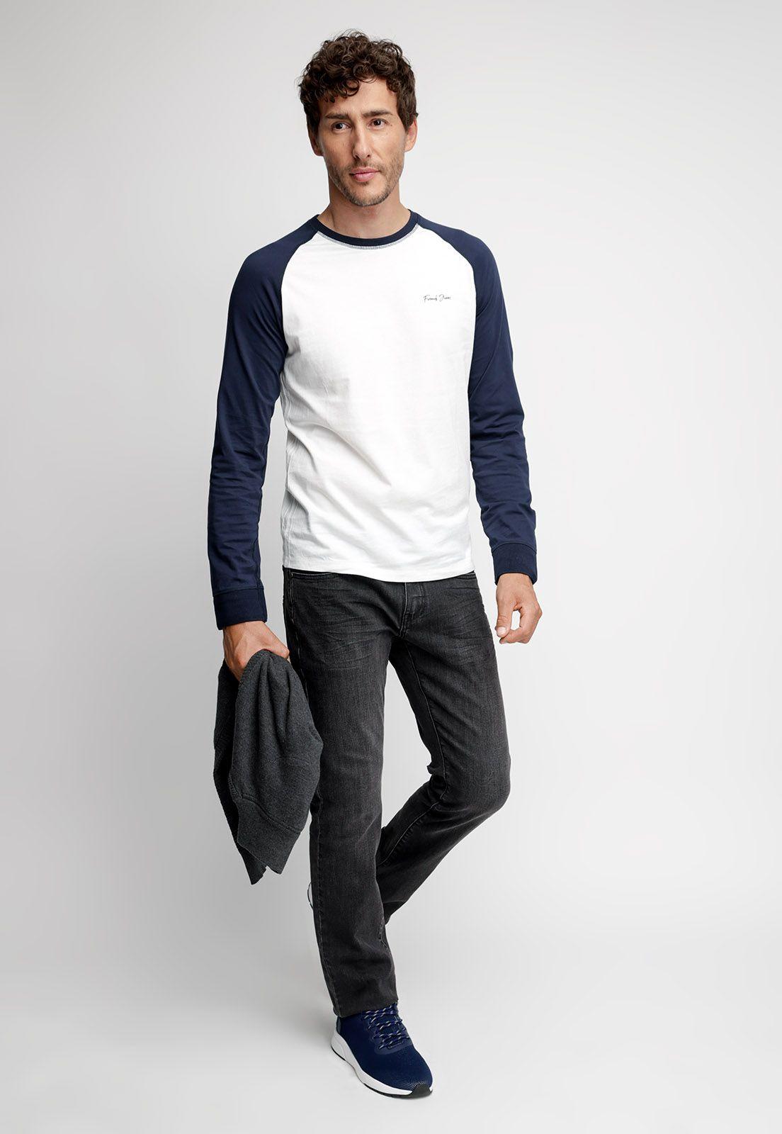 Polera Missouri Navy-3