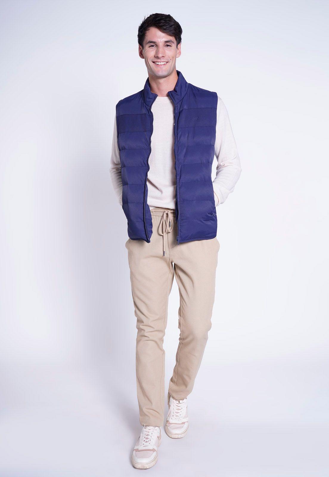 CHAQUETA SIN MANGAS RASER NAVY-3