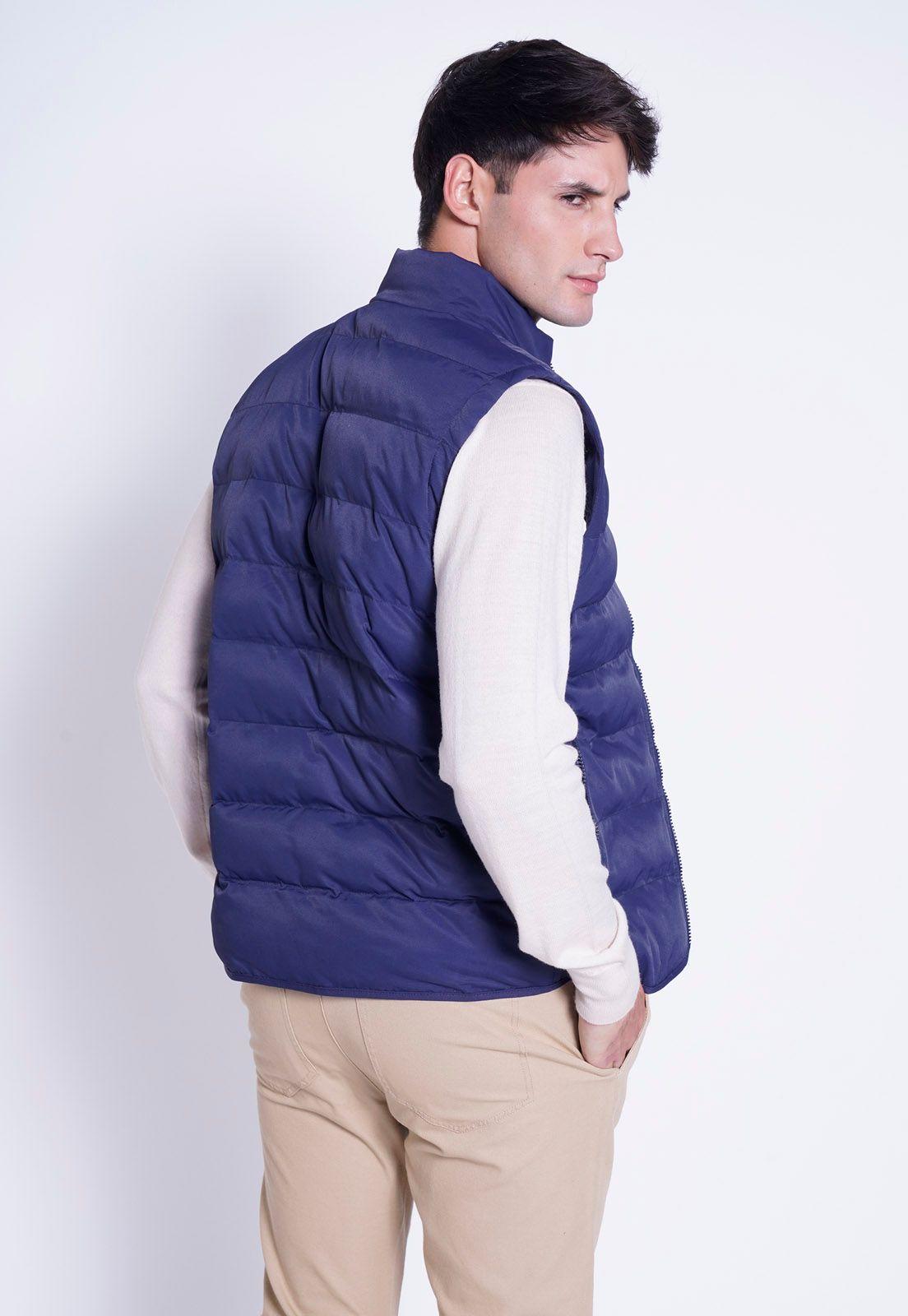 CHAQUETA SIN MANGAS RASER NAVY-1