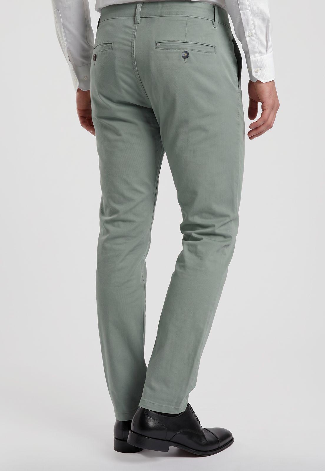 Pantalón Slim Bagneaux Sage-2