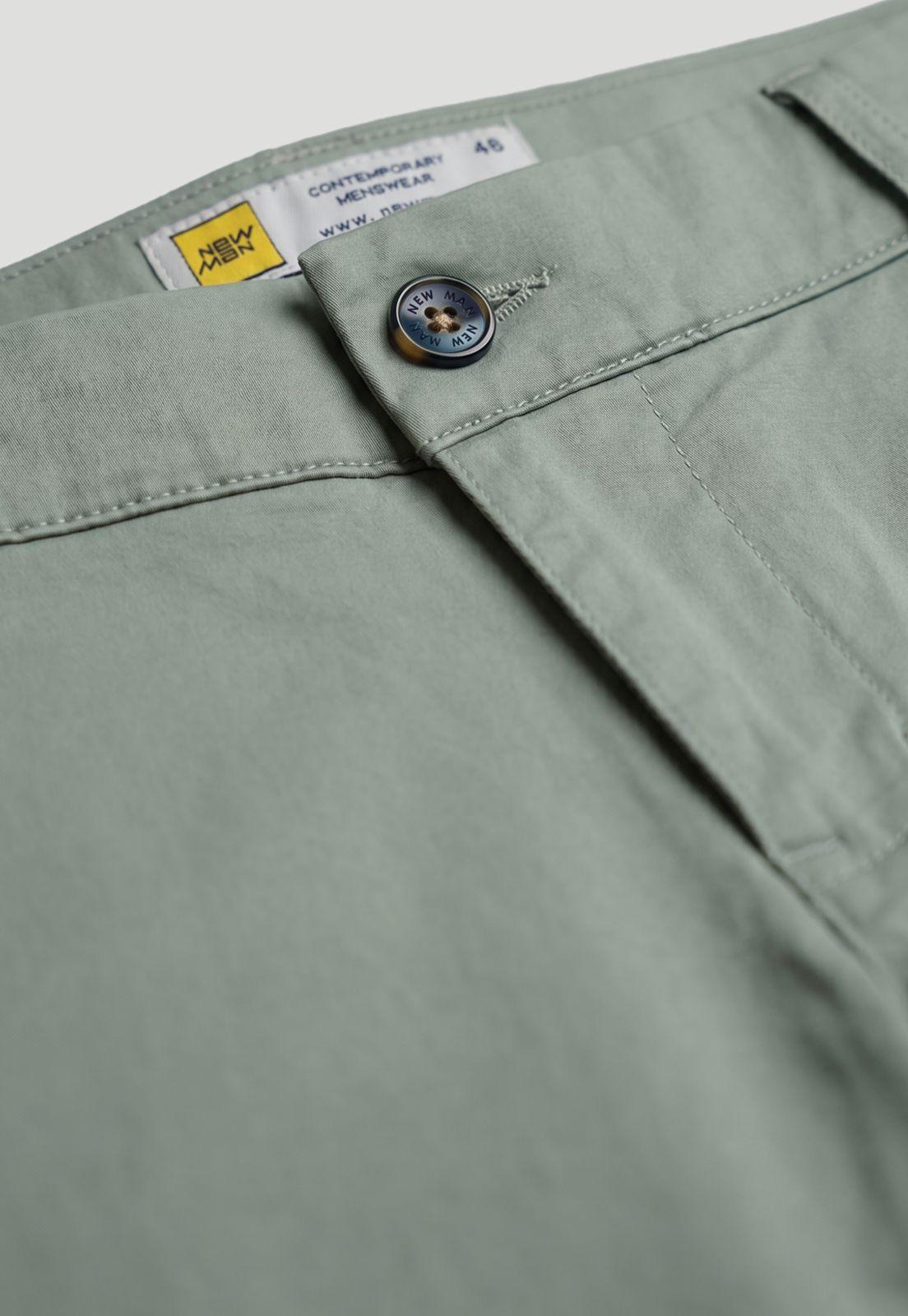 Pantalón Slim Bagneaux Sage-3
