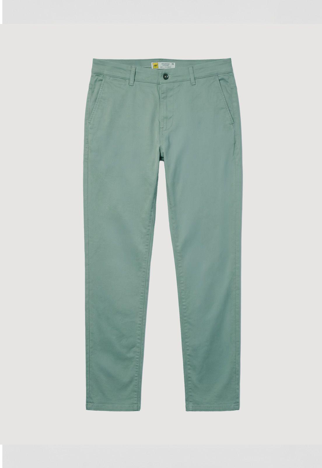 Pantalón Slim Bagneaux Sage-4