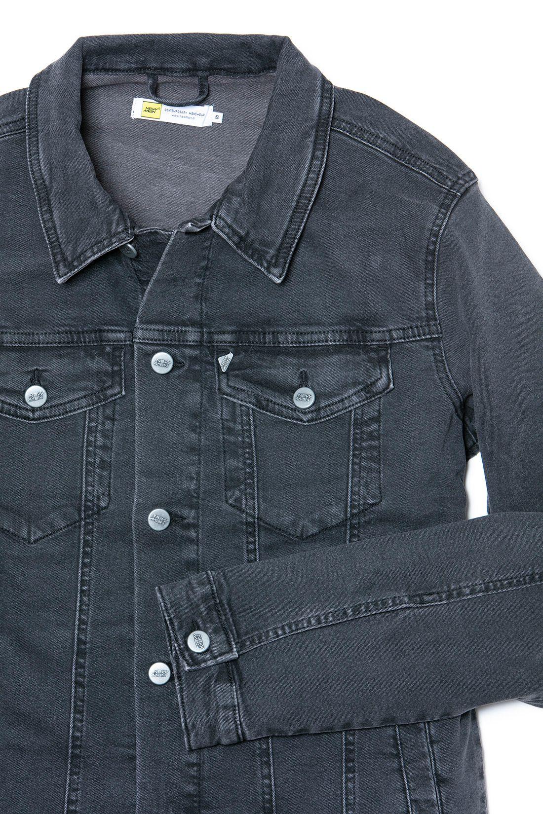 CASACA DENIM CROQUETA BLACK-3