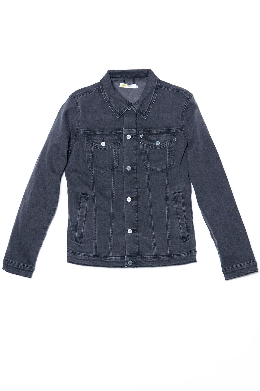 CASACA DENIM CROQUETA BLACK-0