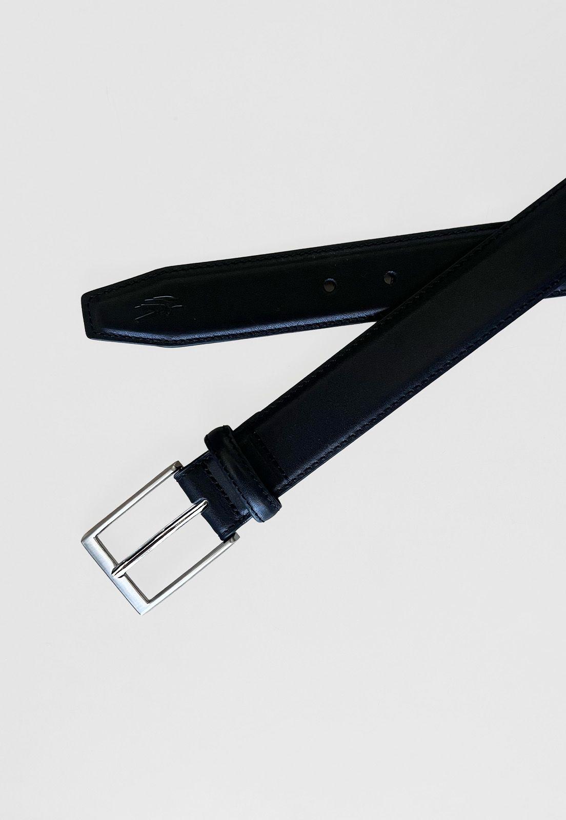 Cinturón Cuero Black San Francisco-1