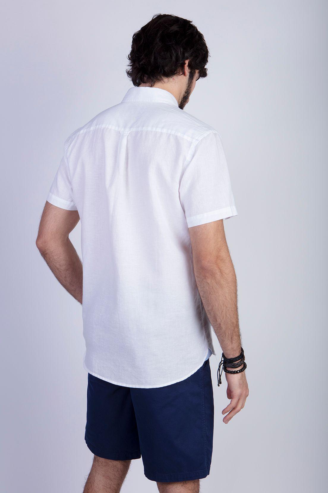 Camisa Sport White Atlanta-1