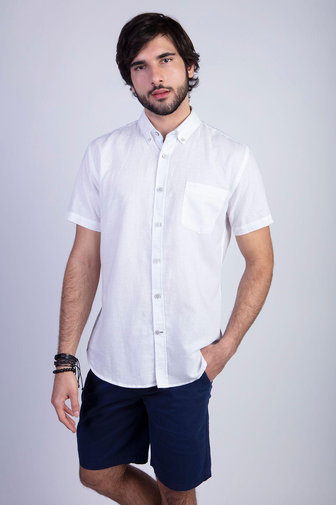 Camisa Sport White Atlanta-0