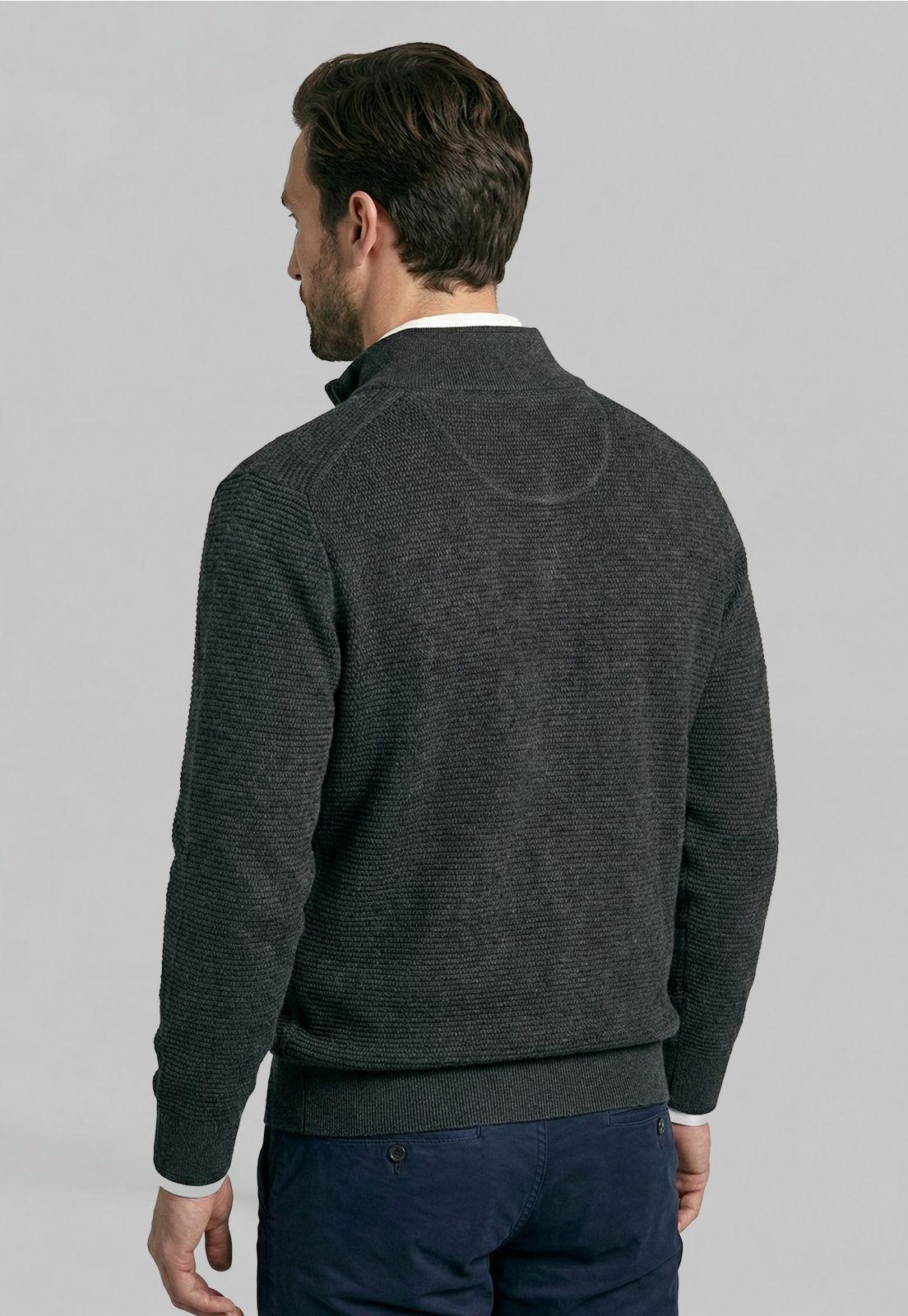 Sweater Baytown Charcol Mela-3