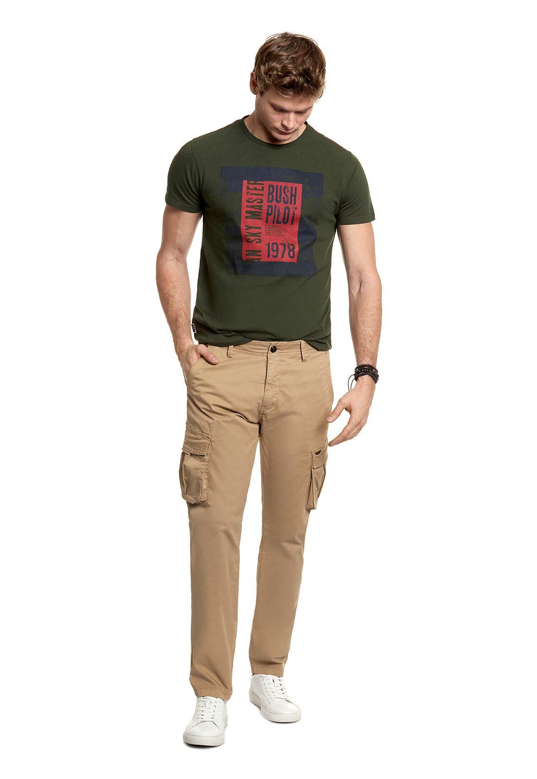 Pantalón Cargo Fj Toasted-1