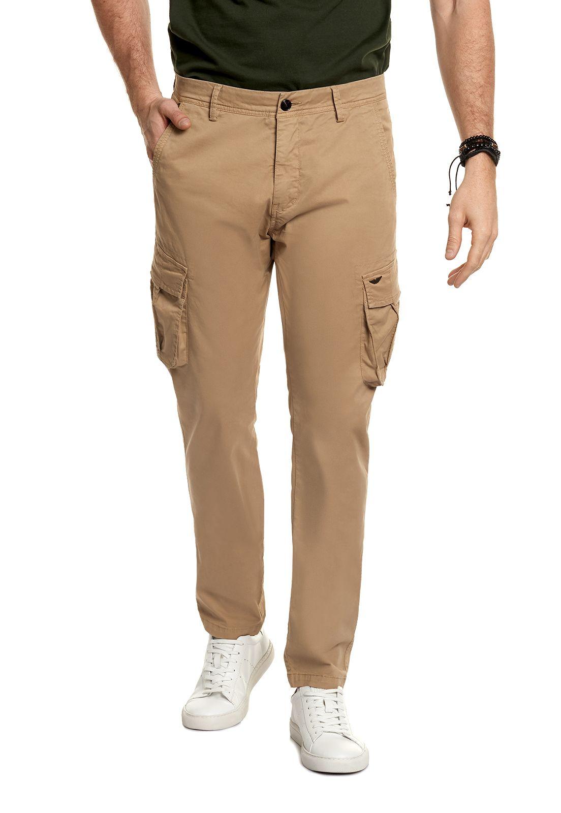 Pantalón Cargo Fj Toasted-0