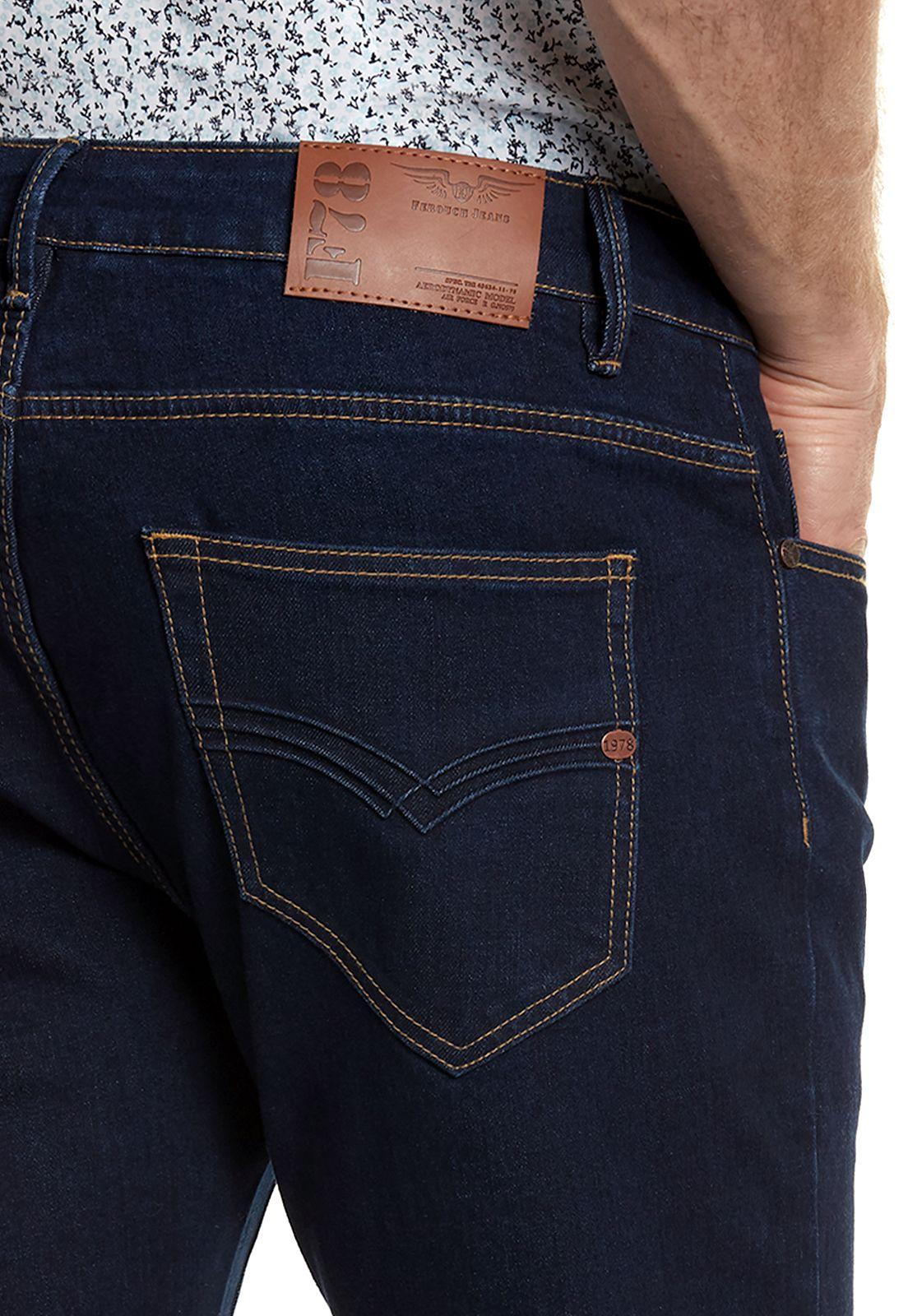 Jeans Clásico Denver Fj Navy-3