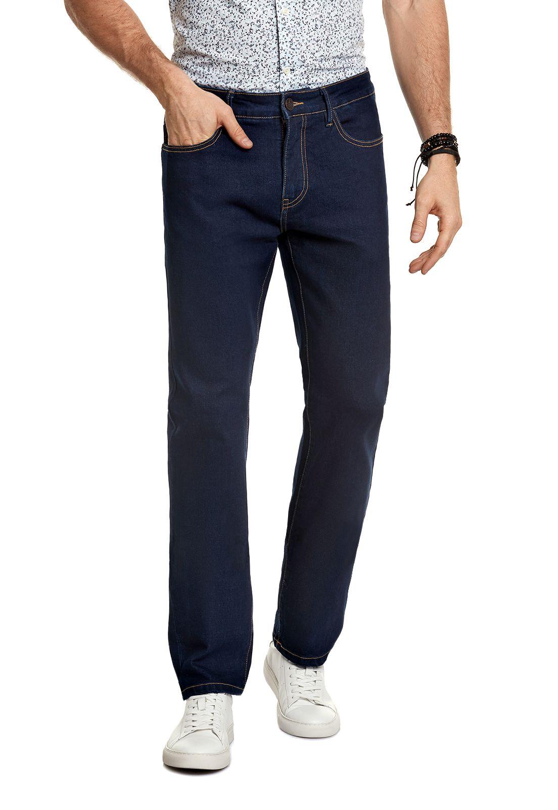 Jeans Clásico Denver Fj Navy-0