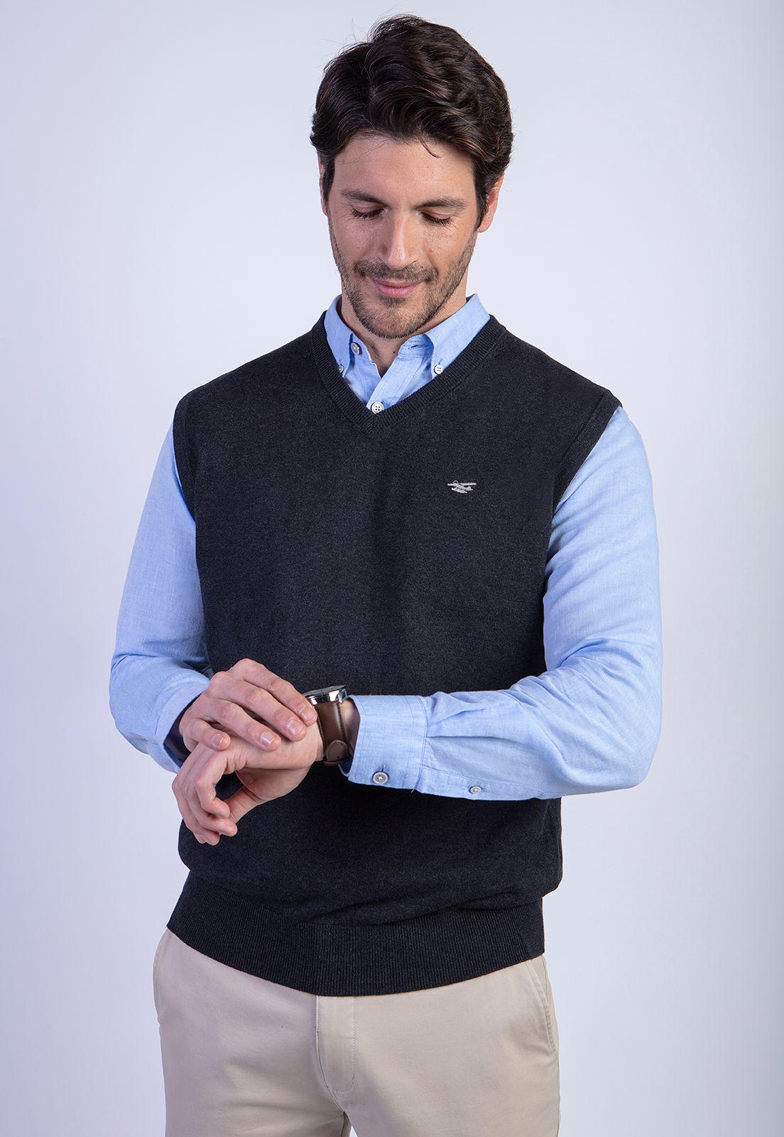 Sweater W/S Smart Casual Black-0