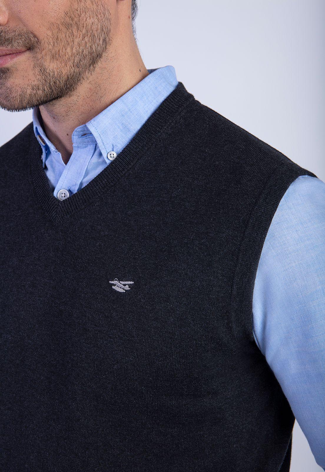 Sweater W/S Smart Casual Black-3
