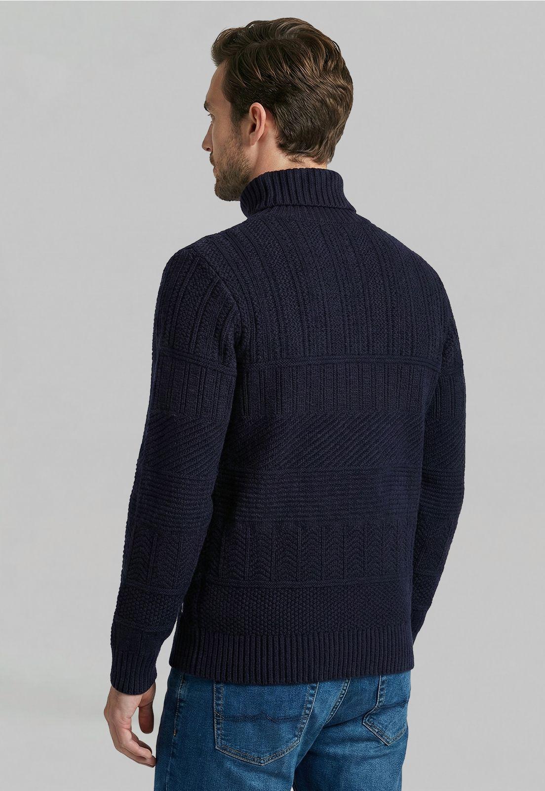 Sweater Chicago Navy Melange-3