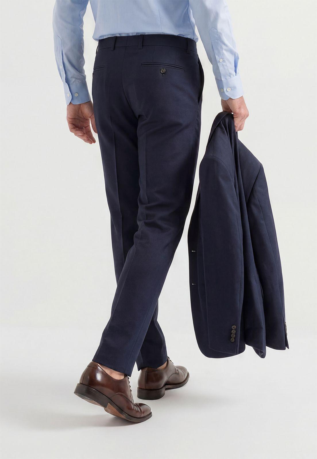 Pantalón Slim Navy Calamo-3