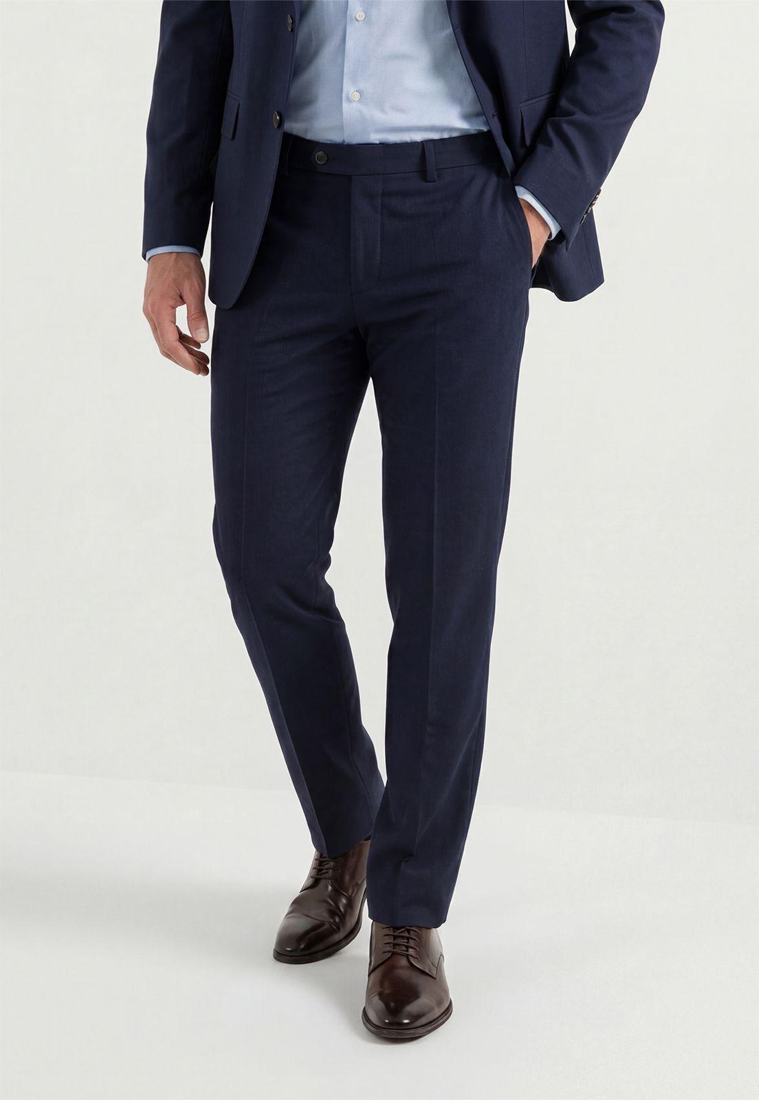 Pantalón Slim Navy Calamo-1