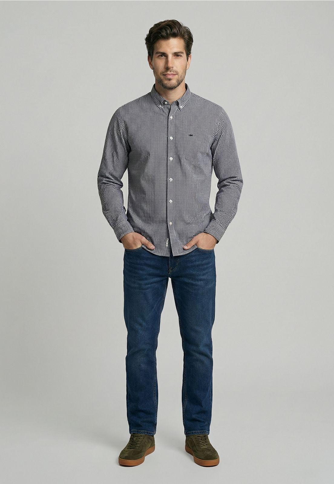 Camisa Alaska Navy-1