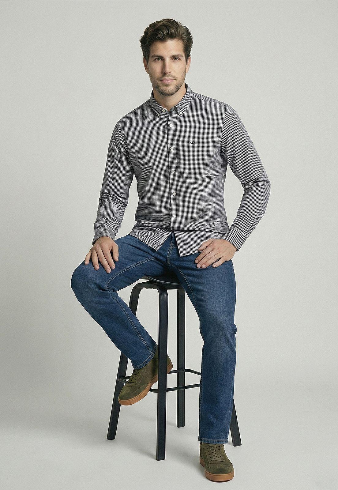 Camisa Alaska Navy-4