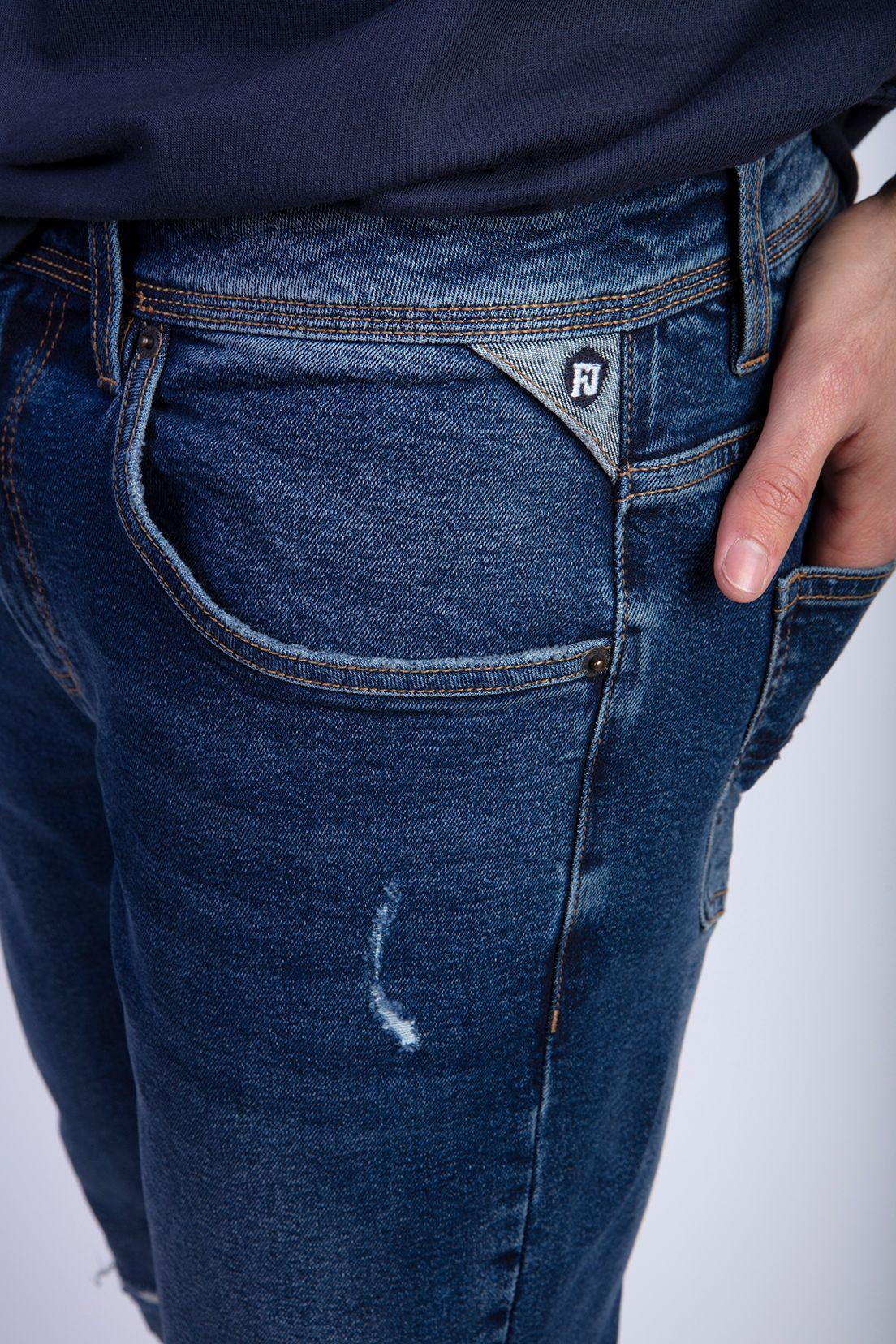 Jeans California Fj Dk.Blue-3