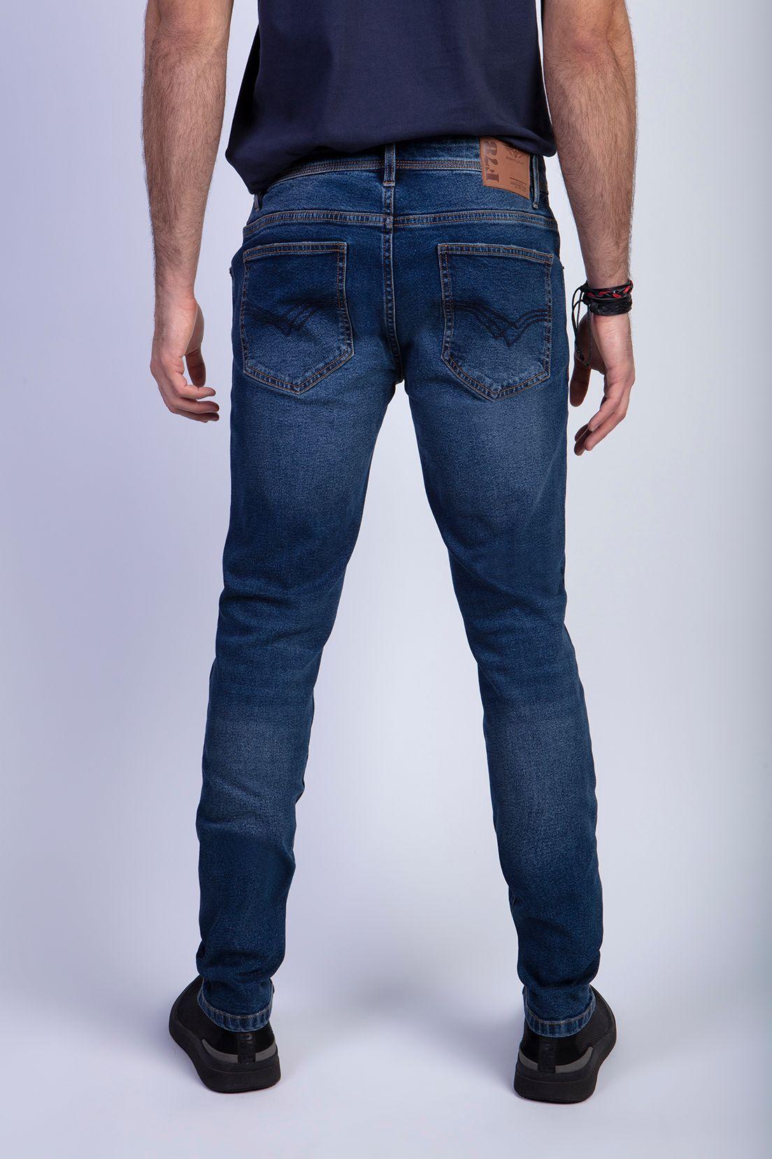 Jeans California Fj Dk.Blue-1