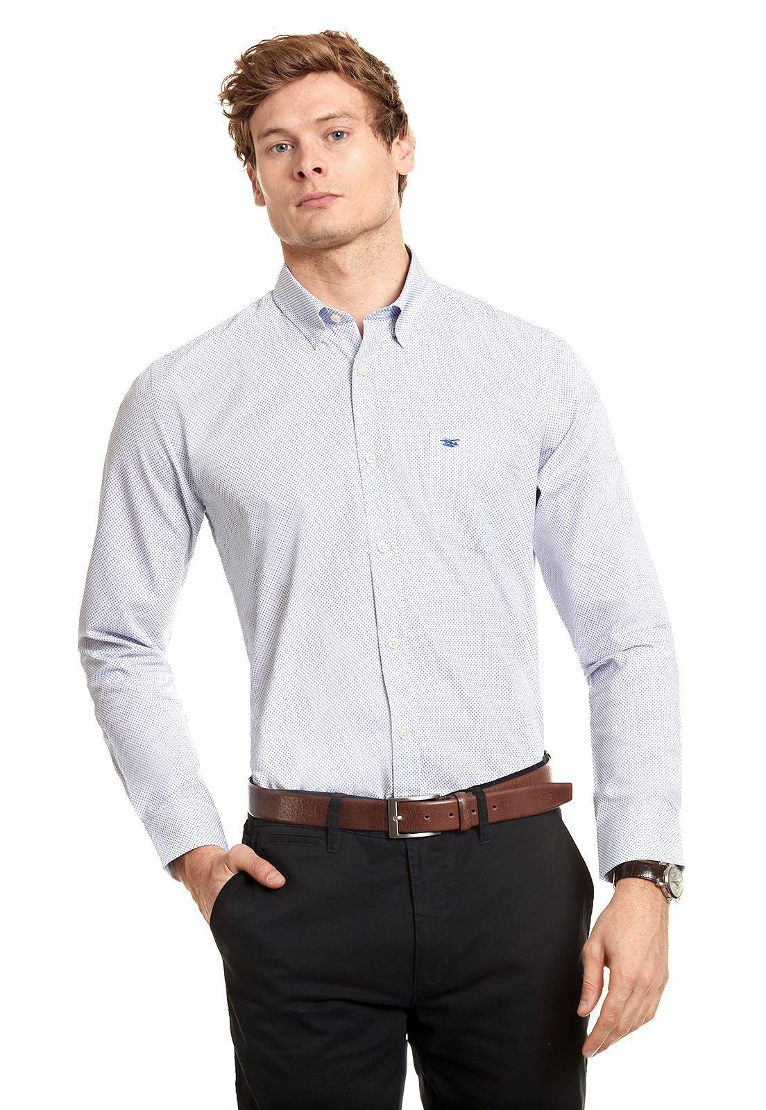 Camisa Smart Casual Astoria White-0