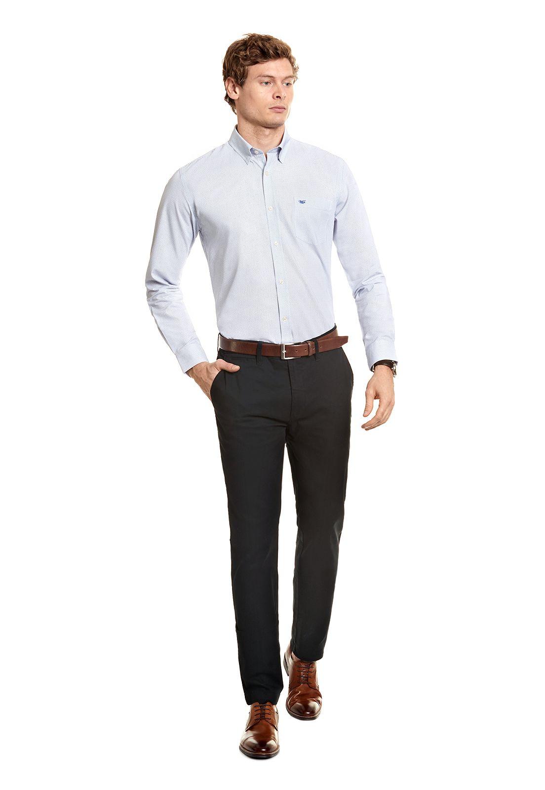 Camisa Smart Casual Astoria White-1