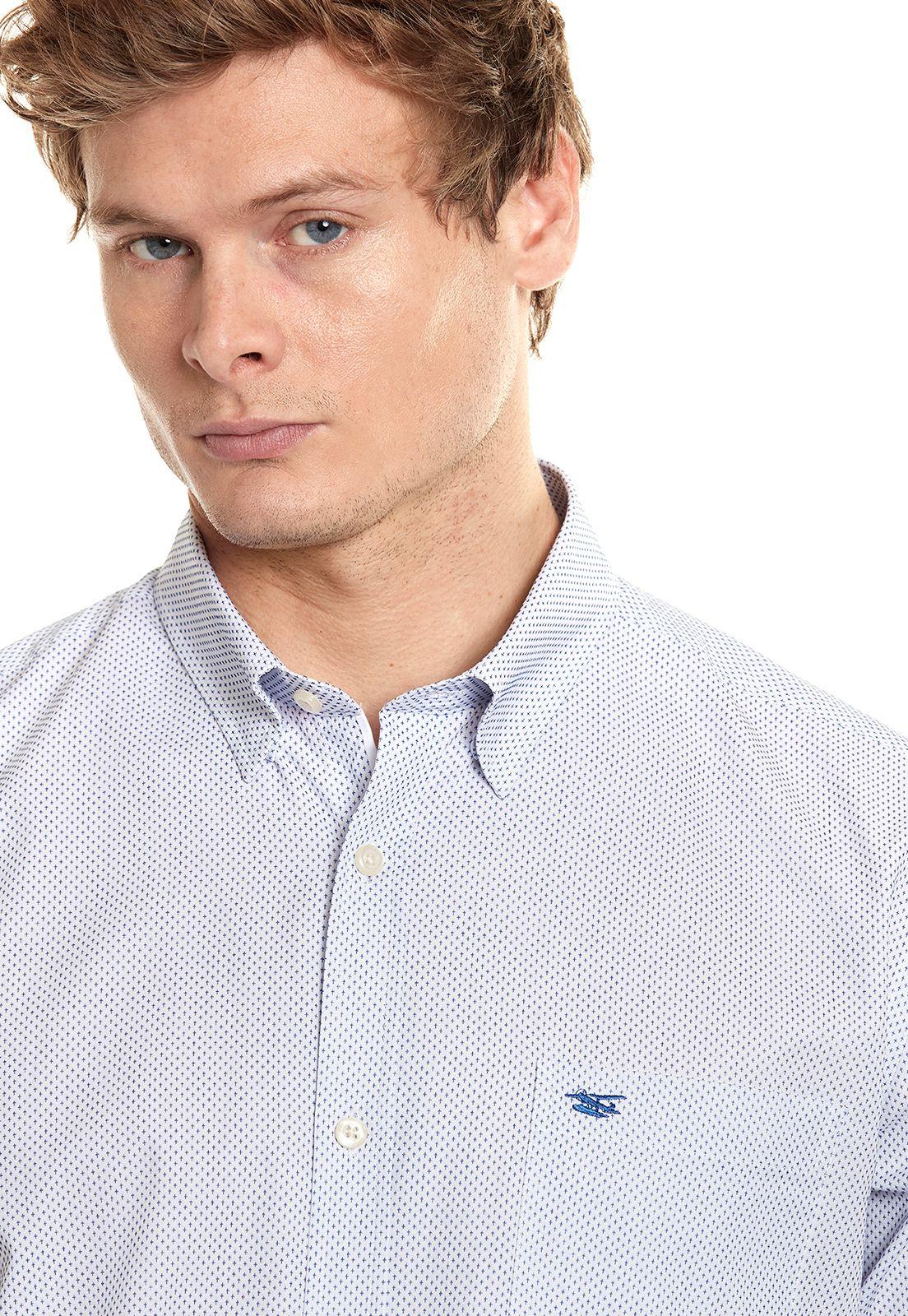 Camisa Smart Casual Astoria White-3