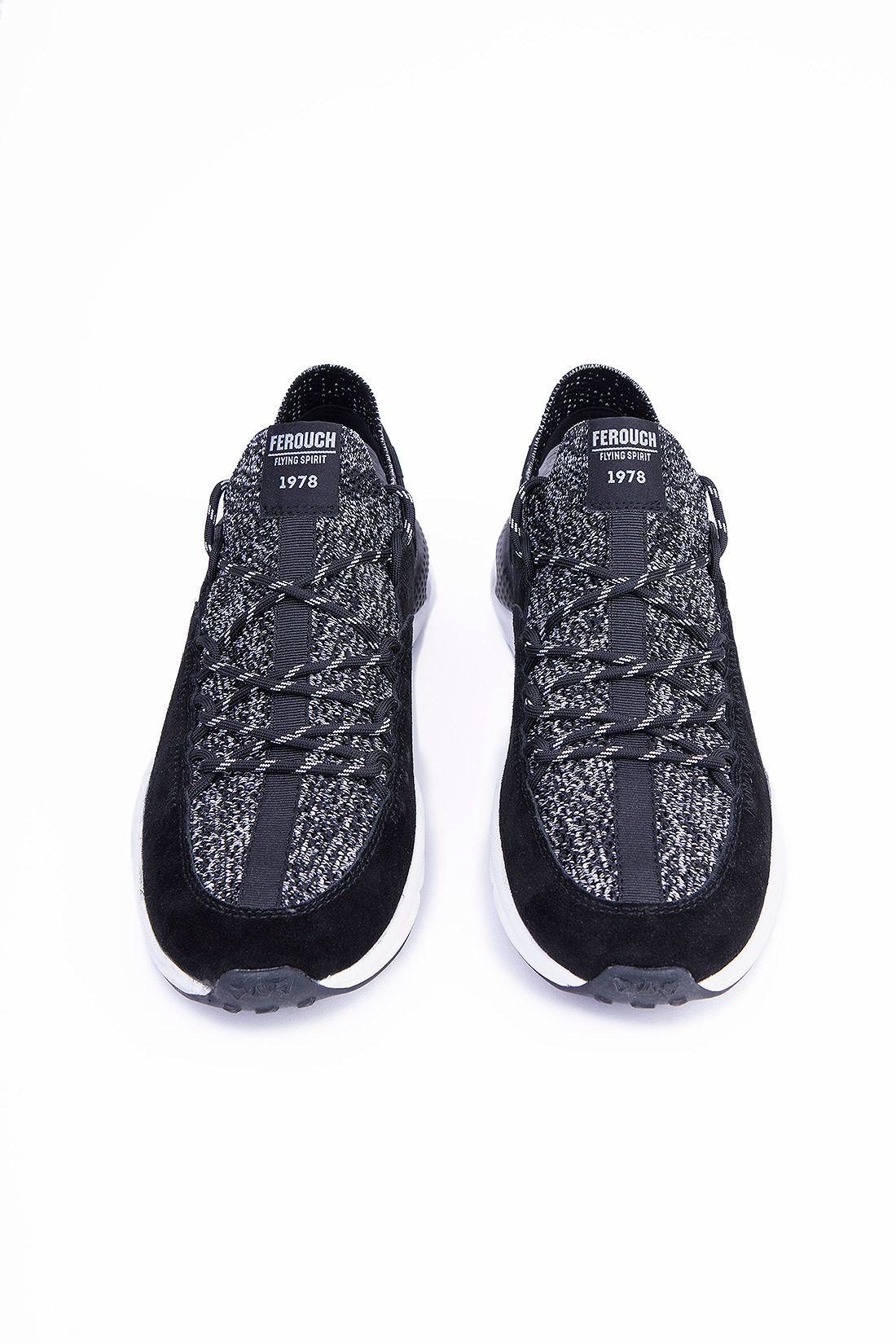 Zapatilla New York Black-1