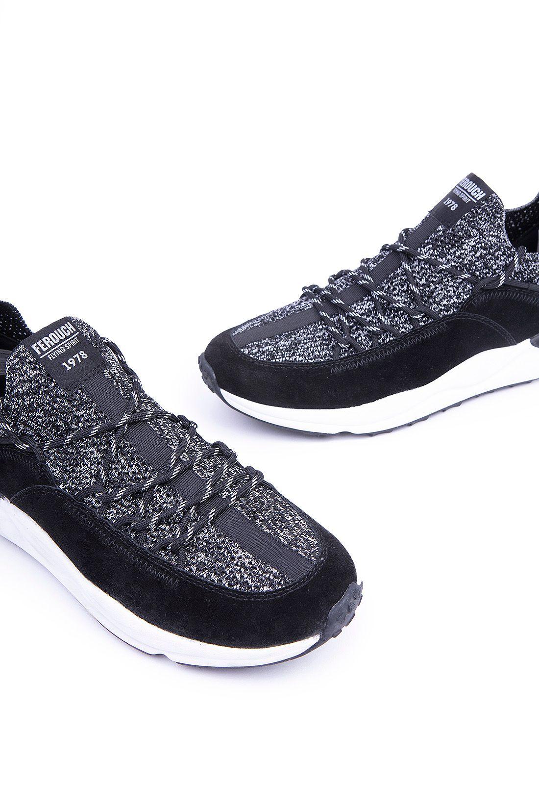 Zapatilla New York Black-3