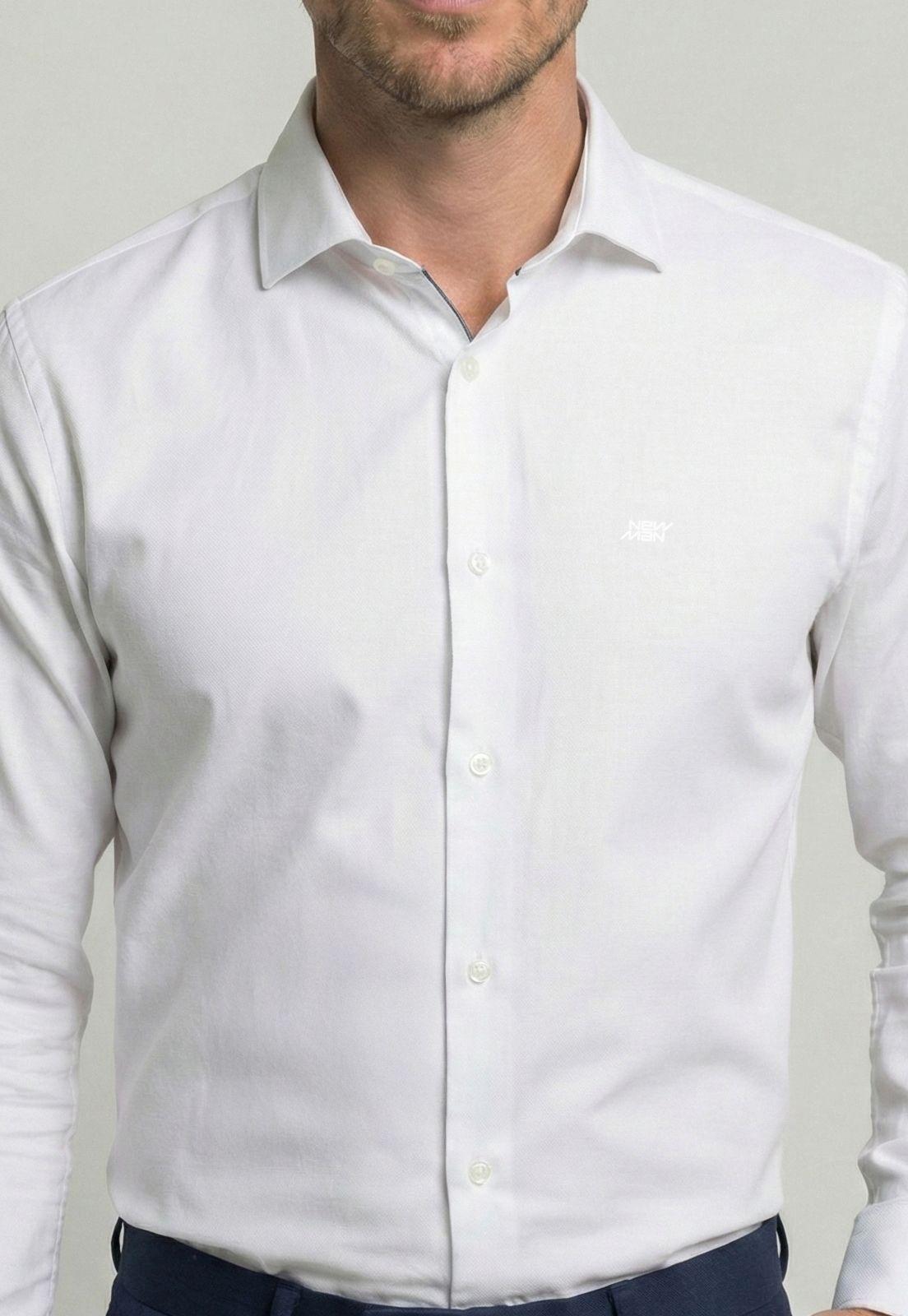 Camisa Regular Viena White-2
