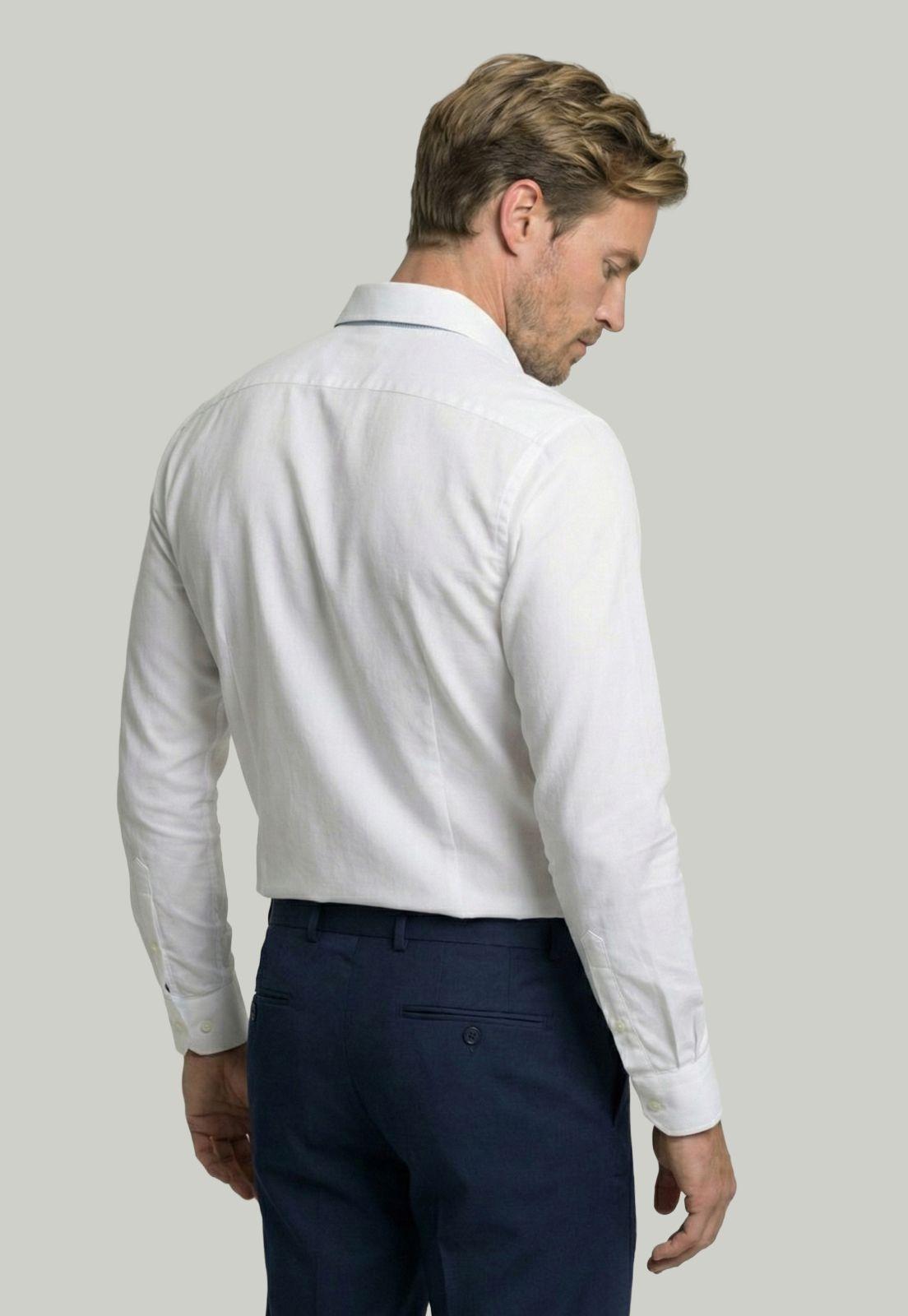 Camisa Regular Viena White-3