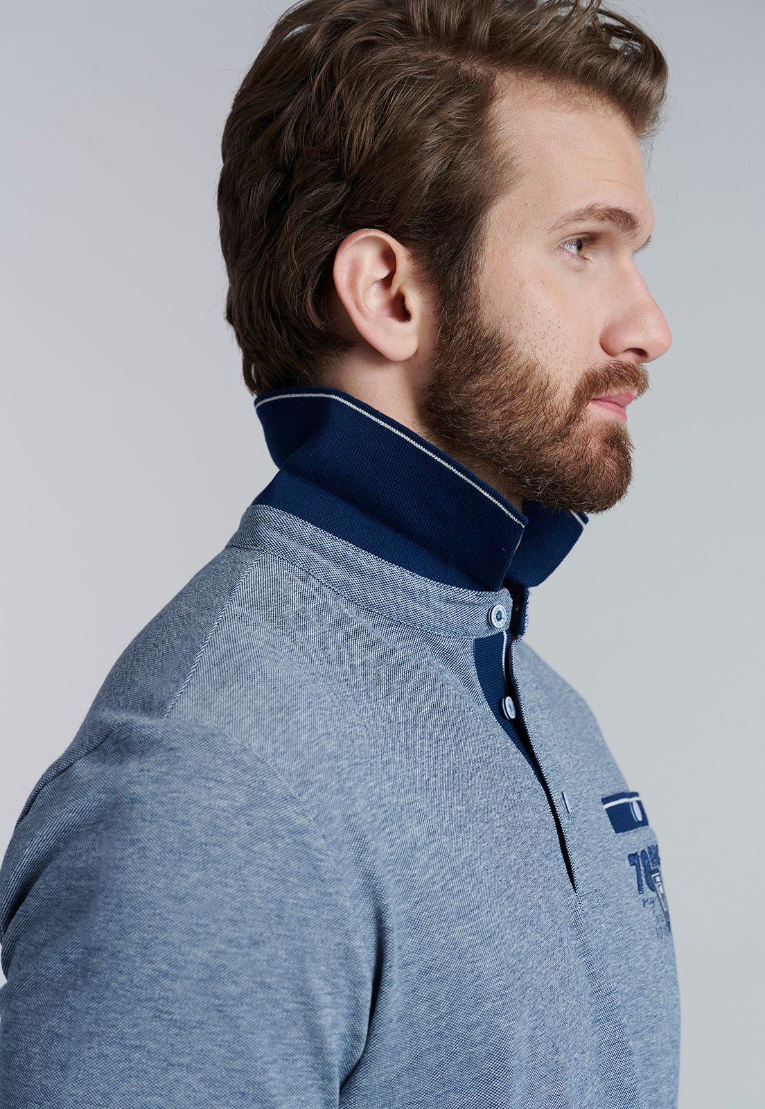Polera Polo Navy Texas-4
