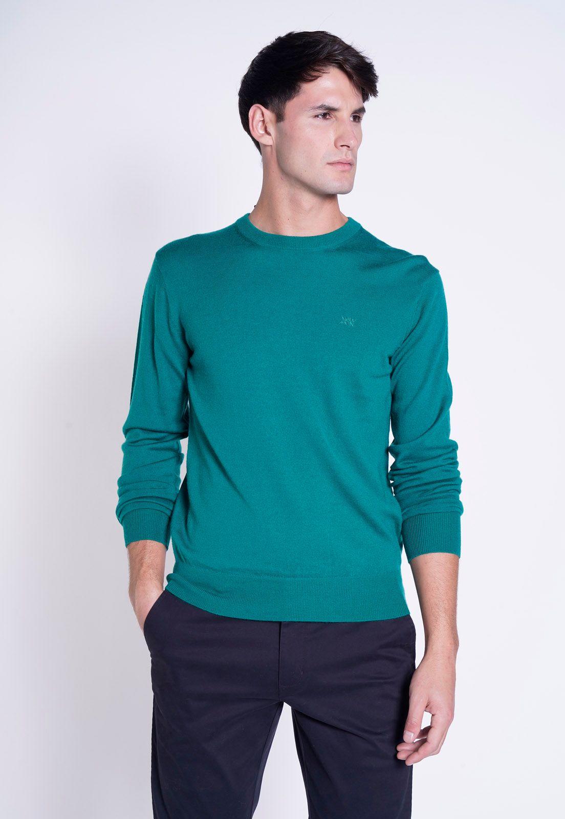 SWEATER ULLA DK. GREEN-0