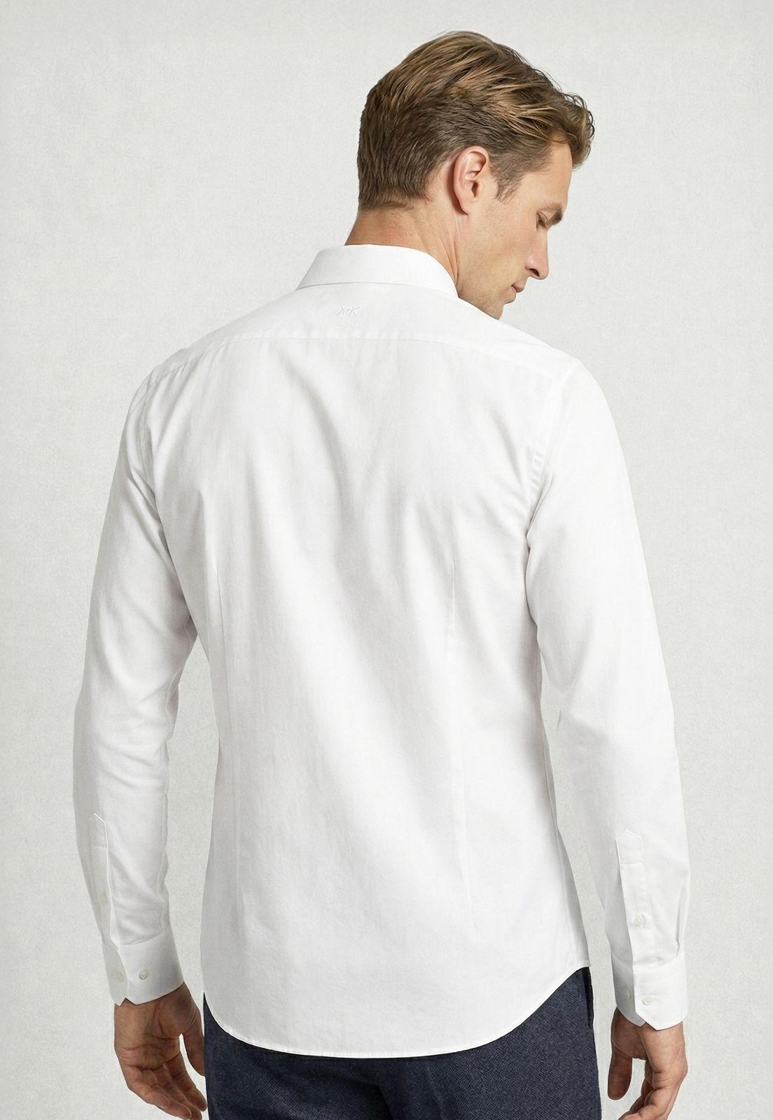 Camisa Slim London White-3