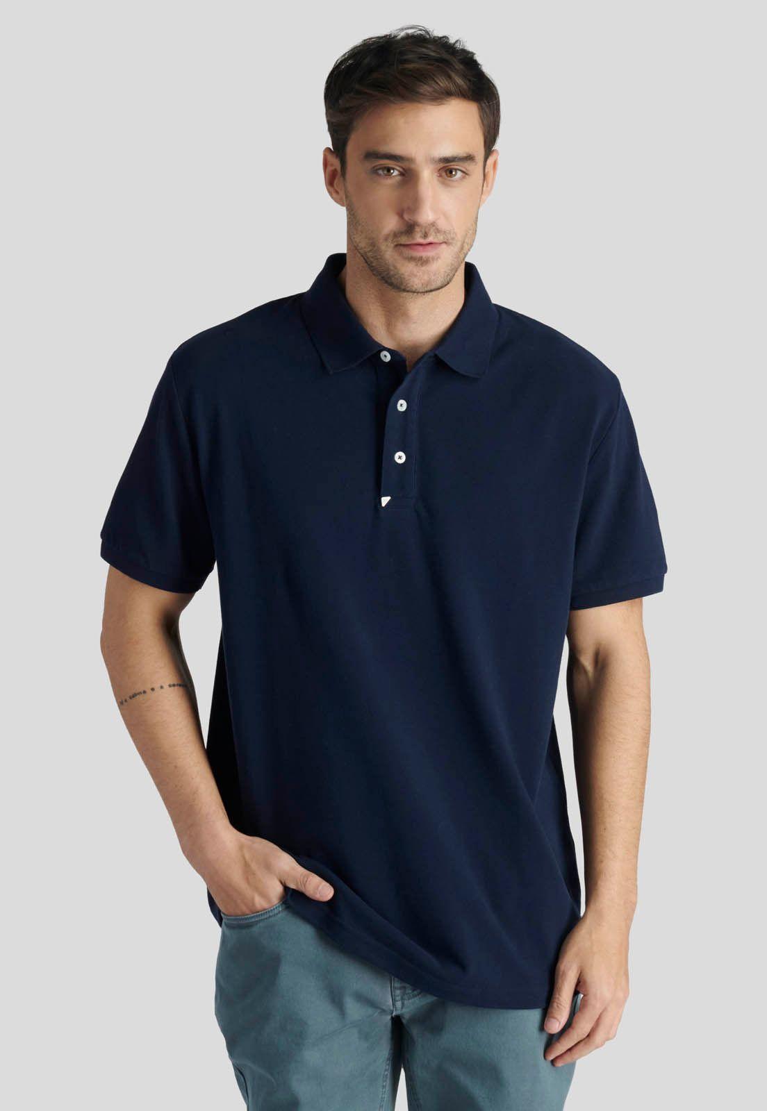 Polo Nantes Heritage Navy-0