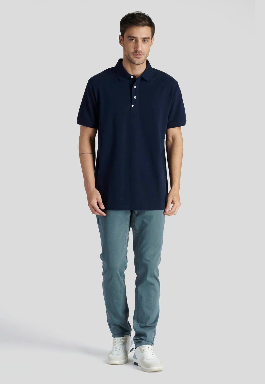 Polo Nantes Heritage Navy-1