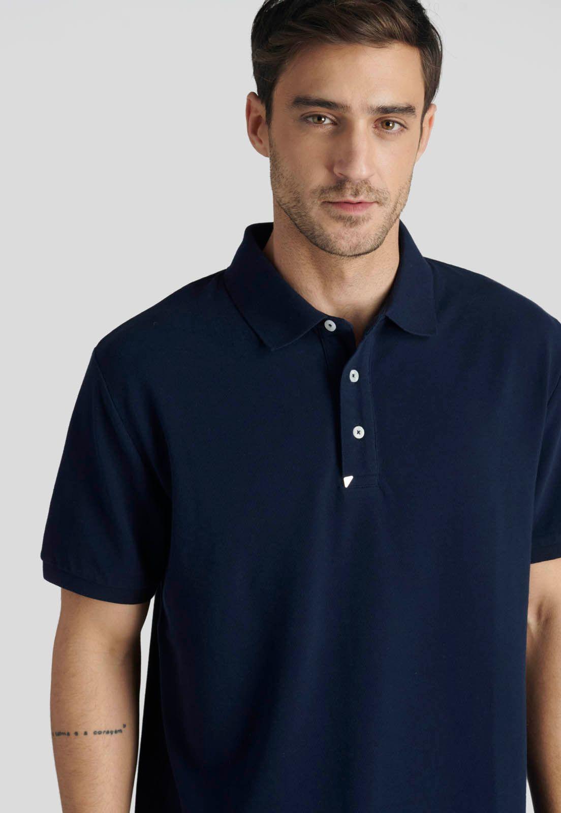 Polo Nantes Heritage Navy-2