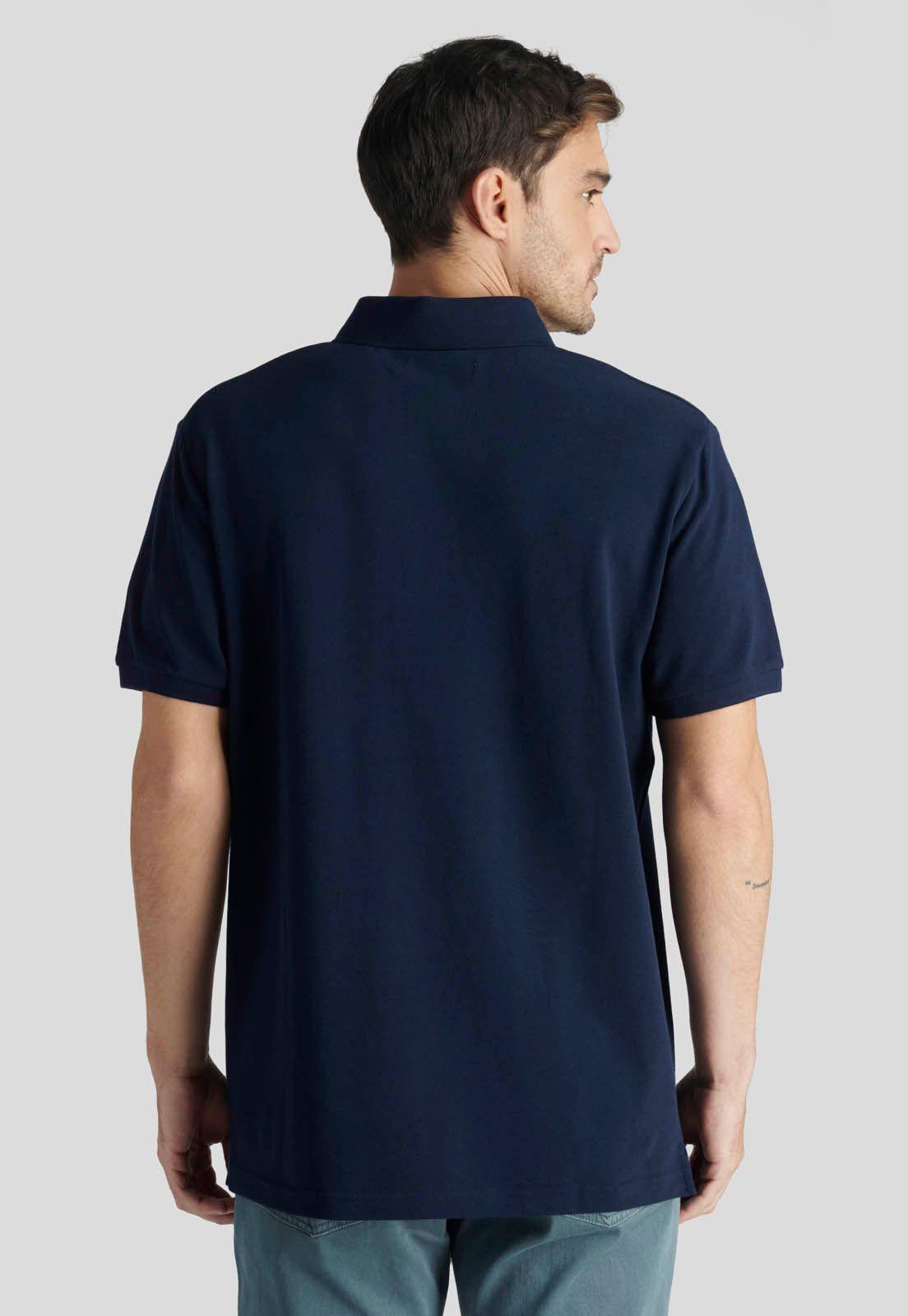 Polo Nantes Heritage Navy-3