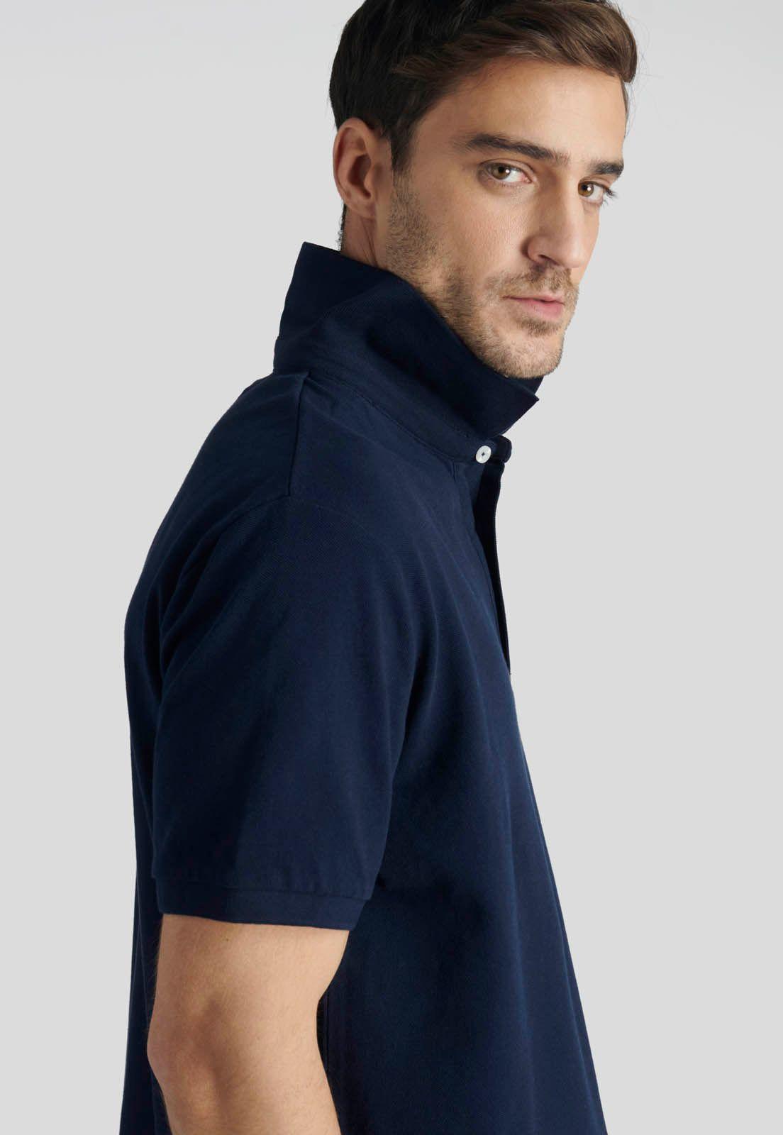 Polo Nantes Heritage Navy-4