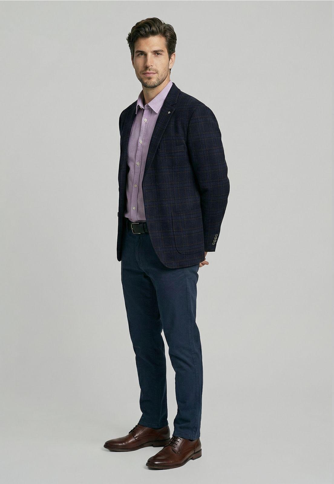 Blazer Burbank Navy-1