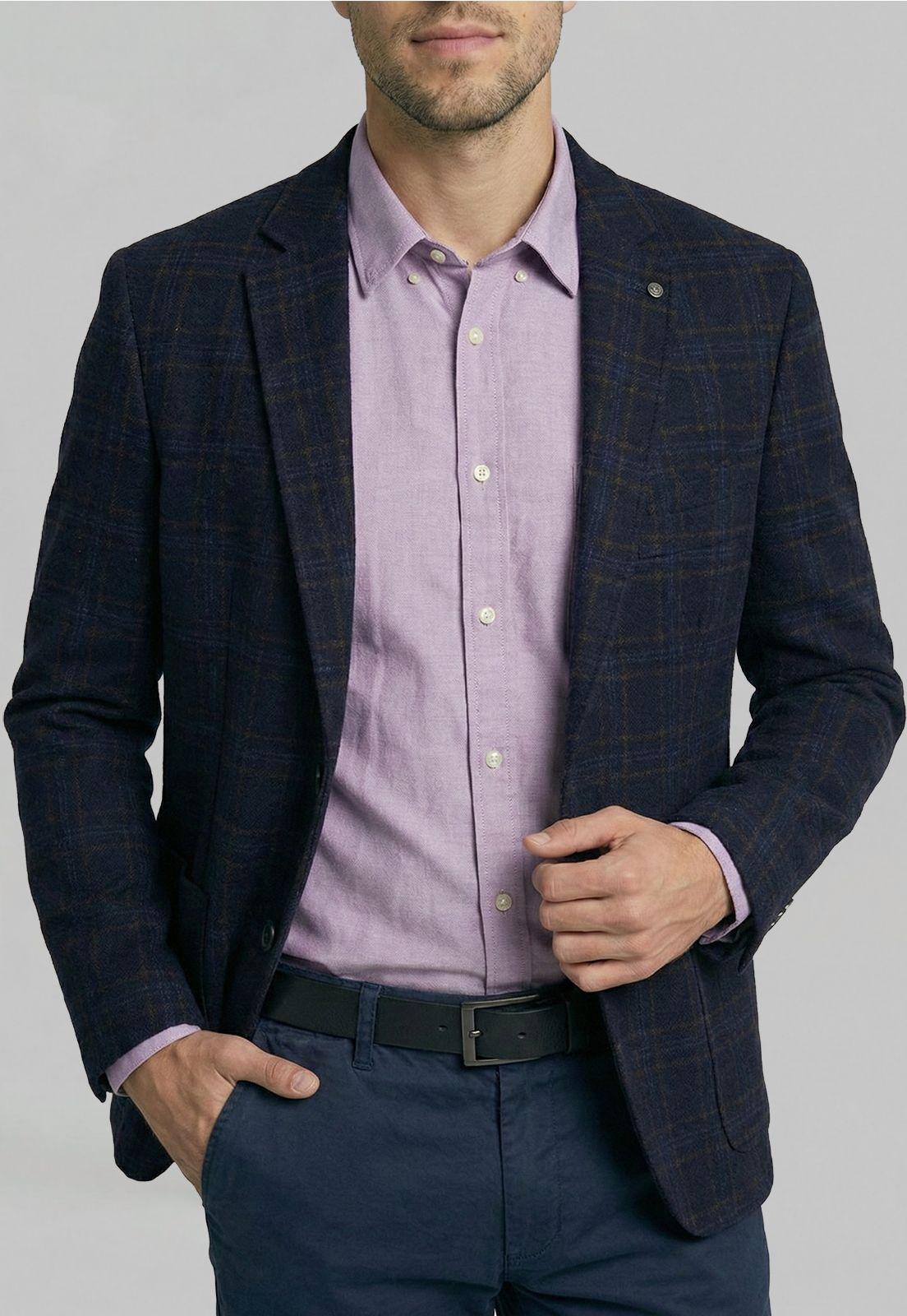 Blazer Burbank Navy-2