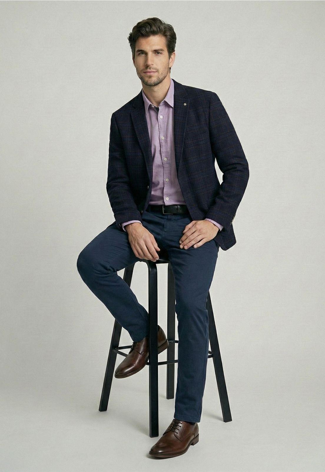 Blazer Burbank Navy-4